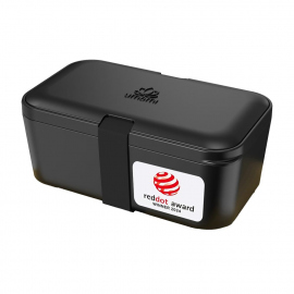 Cook Sets - Food Jars Umami Single Layer Bento Box Onyx Black 900 ml