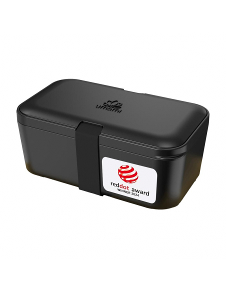 Cook Sets - Food Jars Umami Single Layer Bento Box Onyx Black 900 ml