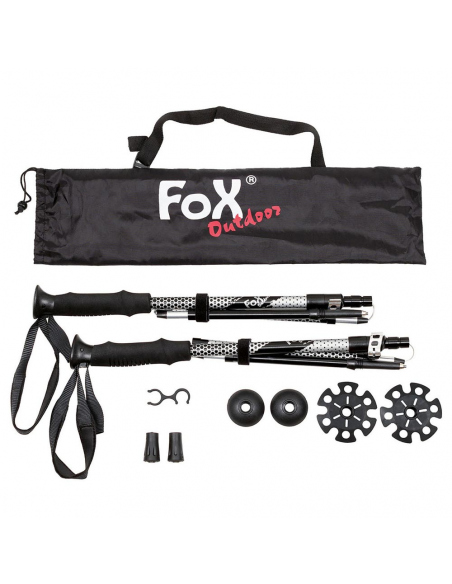 Μπατόν Ορειβασίας Haidel Aluminium Trekking Poles