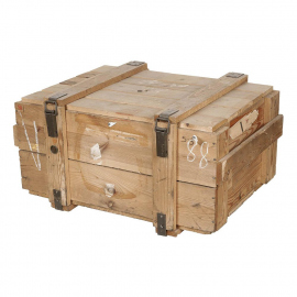 Συλλεκτικά Είδη Ξύλινο Στρατιωτικό Κουτί