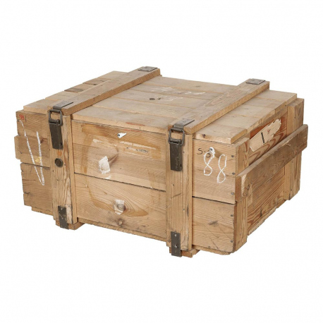 Collectibles Wooden Military Box