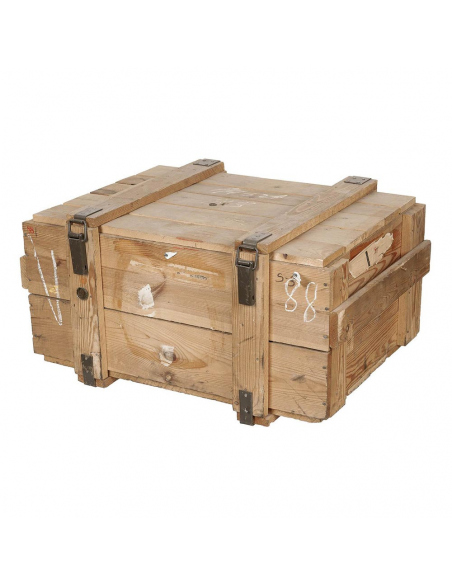 Collectibles Wooden Military Box