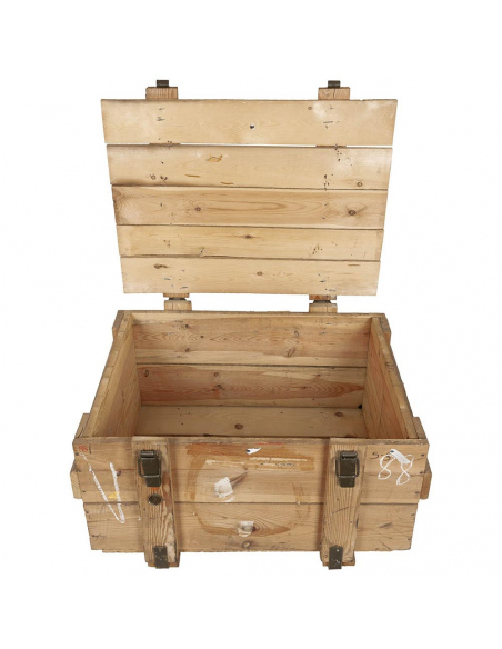 Collectibles Wooden Military Box