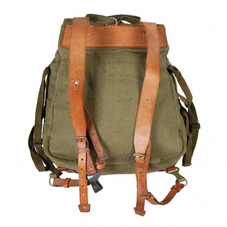 Military - Vintage Romanian Army LN Backpack