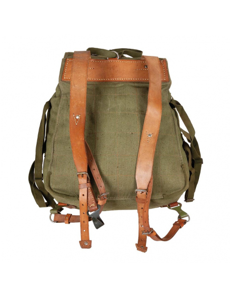 Military - Vintage Romanian Army LN Backpack
