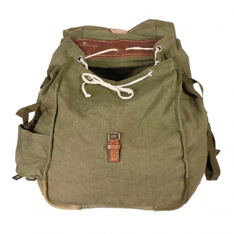 Military - Vintage Romanian Army LN Backpack