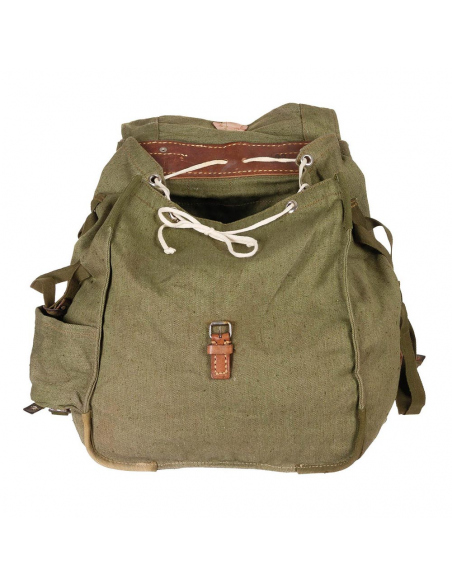 Military - Vintage Romanian Army LN Backpack