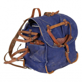 Military - Vintage Romanian Army UD Backpack