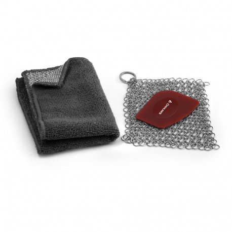 Fire Starters - Accessories Coghlan's Cast Iron Cleaning Kit