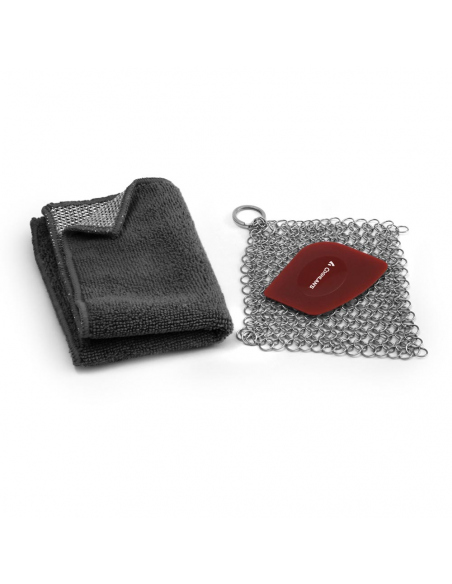 Fire Starters - Accessories Coghlan's Cast Iron Cleaning Kit