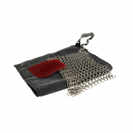 Fire Starters - Accessories Coghlan's Cast Iron Cleaning Kit