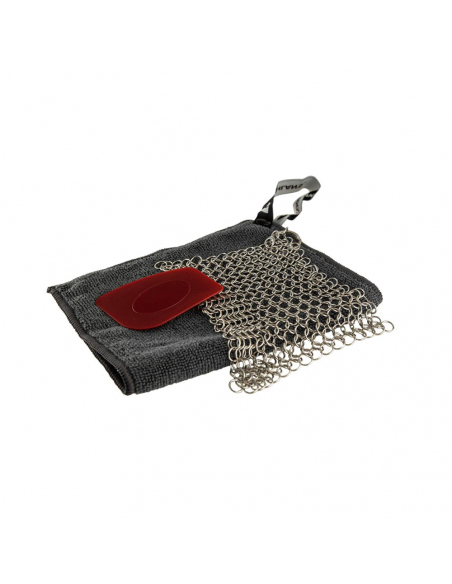 Προσανάμματα - Αξεσουάρ Coghlan's Cast Iron Cleaning Kit