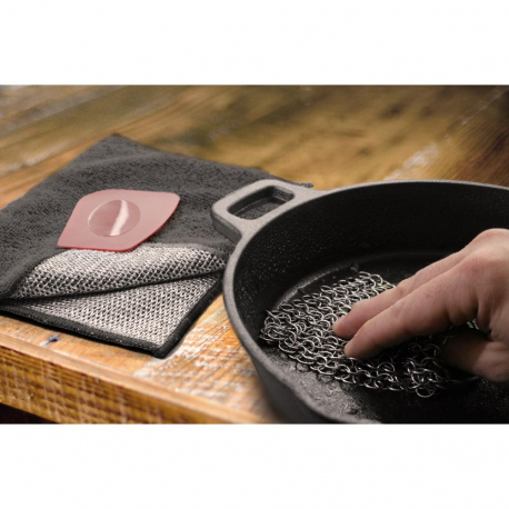 Προσανάμματα - Αξεσουάρ Coghlan's Cast Iron Cleaning Kit