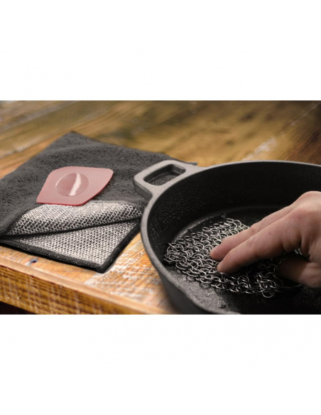Fire Starters - Accessories Coghlan's Cast Iron Cleaning Kit