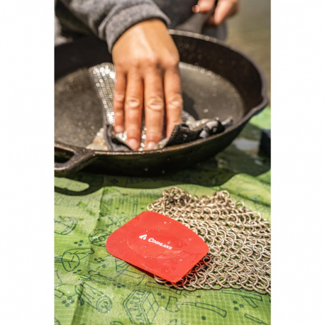 Fire Starters - Accessories Coghlan's Cast Iron Cleaning Kit