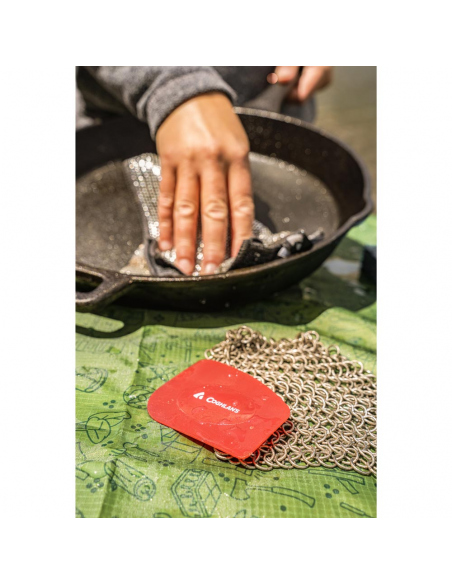 Fire Starters - Accessories Coghlan's Cast Iron Cleaning Kit