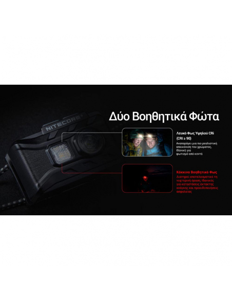 Headlamps Nitecore NU20 Classic Headlamp 360 Lumens