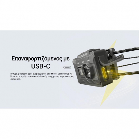 Headlamps Nitecore NU20 Classic Headlamp 360 Lumens