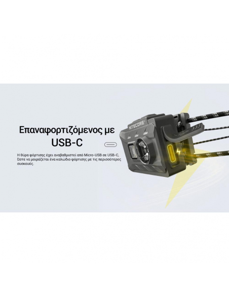 Headlamps Nitecore NU20 Classic Headlamp 360 Lumens