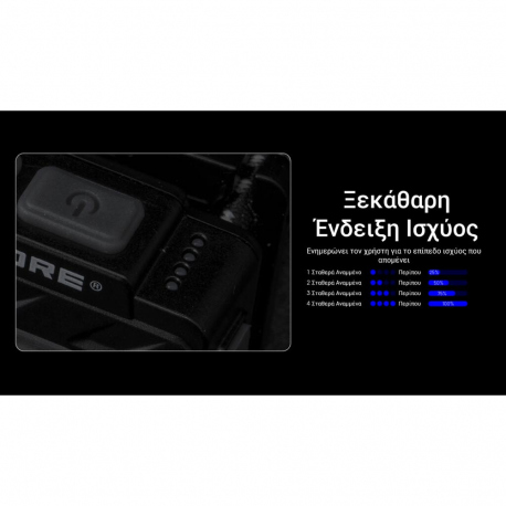 Headlamps Nitecore NU20 Classic Headlamp 360 Lumens