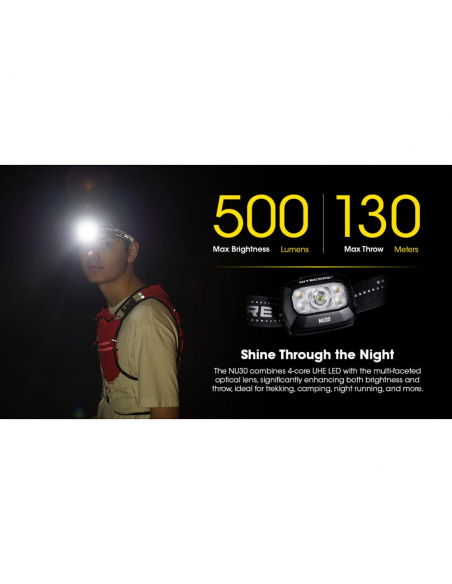 Headlamps Nitecore NU30 Headlamp 500 Lumens