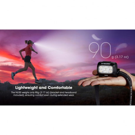 Headlamps Nitecore NU30 Headlamp 500 Lumens