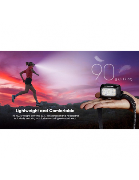 Headlamps Nitecore NU30 Headlamp 500 Lumens