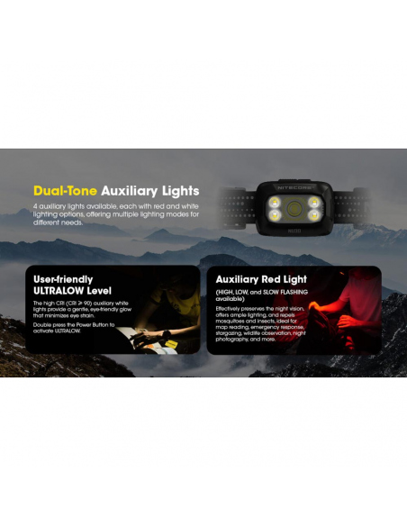 Headlamps Nitecore NU30 Headlamp 500 Lumens