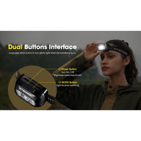 Headlamps Nitecore NU30 Headlamp 500 Lumens