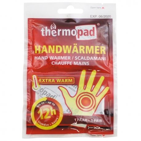 Θερμάστρες Τσέπης Thermopad Handwarmer