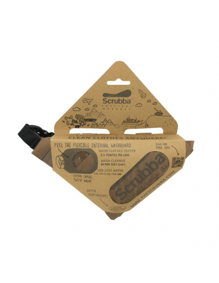 Care - Cleaning for Apparel & Shoes Scrubba Tactical Wash Bag