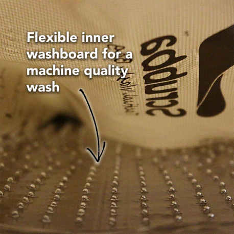 Περιποίηση - Καθαριότητα Ρούχων Υποδημάτων Πλυντήριο Scrubba Tactical Wash Bag