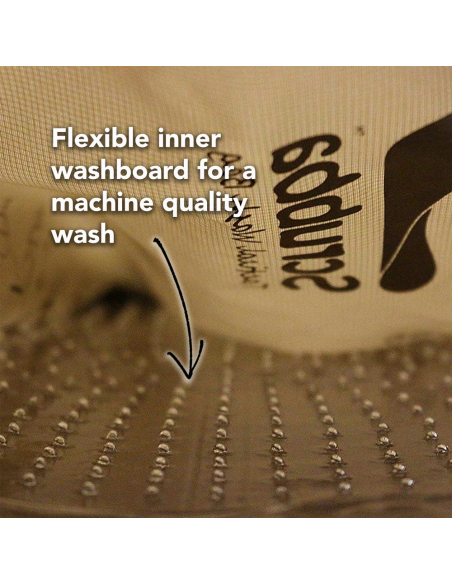 Care - Cleaning for Apparel & Shoes Scrubba Tactical Wash Bag