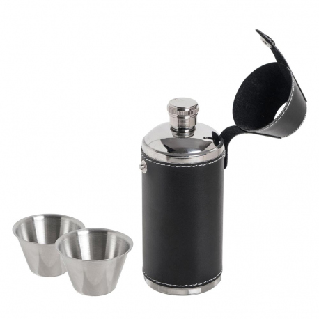 Υδροδοχεία - Θερμός - Παγούρια Hunting Flask with 2 Cups