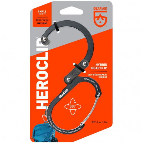 Carabiners GearAid Heroclip S