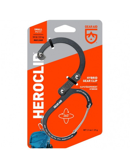 Carabiners GearAid Heroclip S