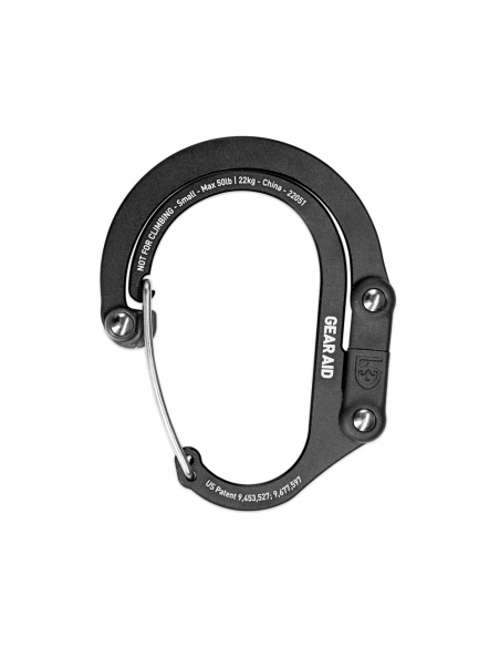 Carabiners GearAid Heroclip S
