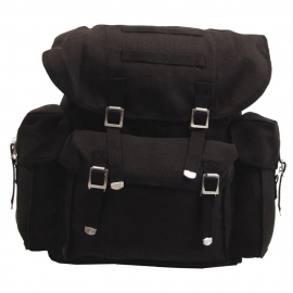 Military - Vintage BW Rucksack Black