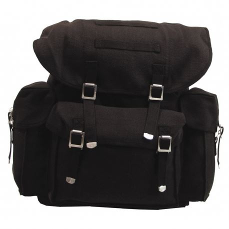 Στρατιωτικές - Vintage BW Rucksack Black