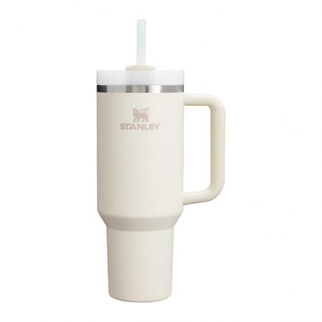 Hydration - Thermos - Bottles Stanley Quencher H2.0 FlowState Tumbler 1.2L Cream