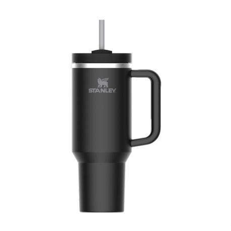 Υδροδοχεία - Θερμός - Παγούρια Stanley Quencher H2.0 FlowState Tumbler 1.2L Black