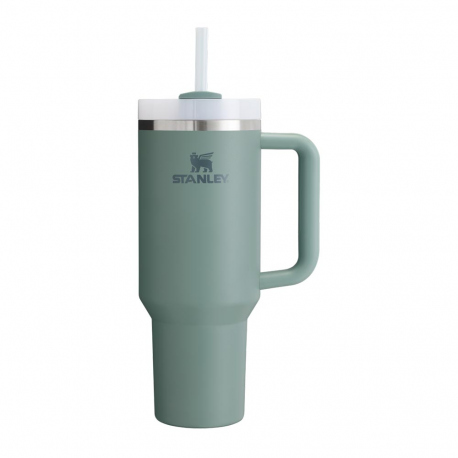 Υδροδοχεία - Θερμός - Παγούρια Stanley Quencher H2.0 FlowState Tumbler 1.2L Shale