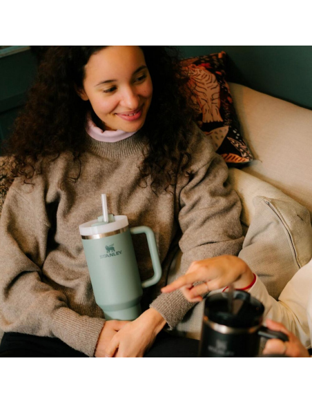 Υδροδοχεία - Θερμός - Παγούρια Stanley Quencher H2.0 FlowState Tumbler 1.2L Shale