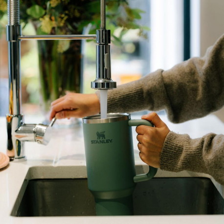 Υδροδοχεία - Θερμός - Παγούρια Stanley Quencher H2.0 FlowState Tumbler 1.2L Shale