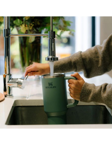 Υδροδοχεία - Θερμός - Παγούρια Stanley Quencher H2.0 FlowState Tumbler 1.2L Shale