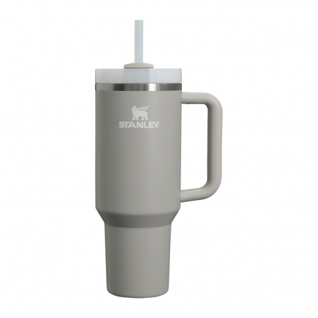 Υδροδοχεία - Θερμός - Παγούρια Stanley Quencher H2.0 FlowState Tumbler 1.2L Ash