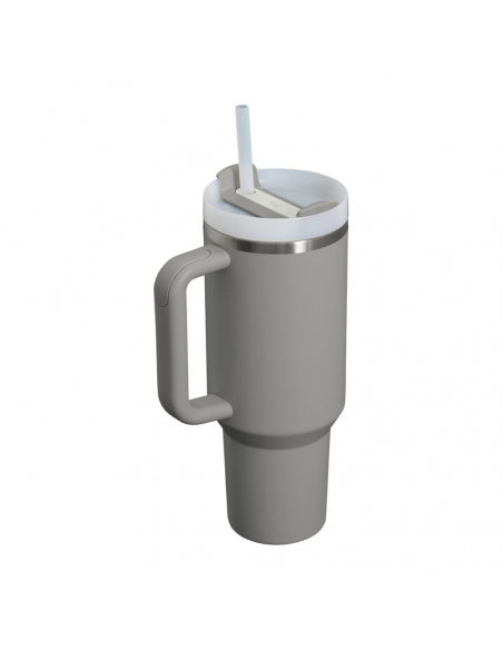 Υδροδοχεία - Θερμός - Παγούρια Stanley Quencher H2.0 FlowState Tumbler 1.2L Ash
