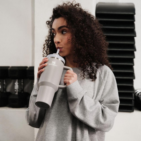 Υδροδοχεία - Θερμός - Παγούρια Stanley Quencher H2.0 FlowState Tumbler 1.2L Ash