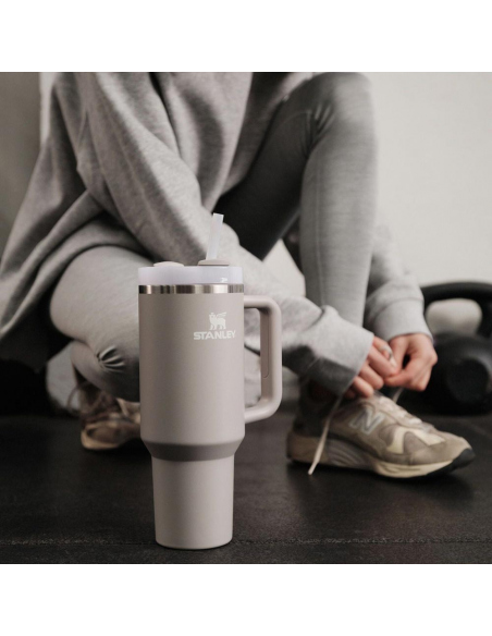 Υδροδοχεία - Θερμός - Παγούρια Stanley Quencher H2.0 FlowState Tumbler 1.2L Ash