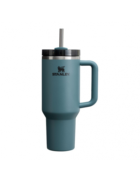 Υδροδοχεία - Θερμός - Παγούρια Stanley Quencher H2.0 FlowState Tumbler 1.2L Blue Spruce